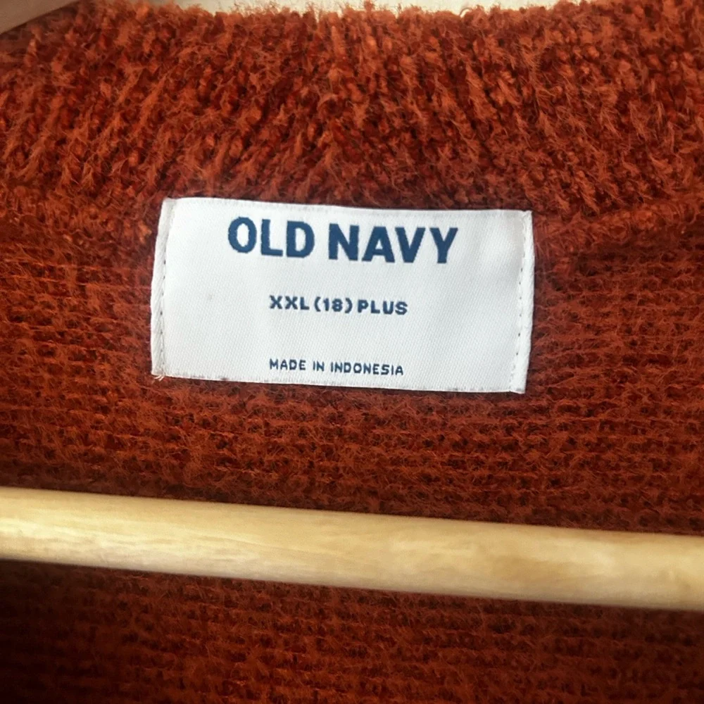 Old Navy Girls XXL Warm Cinnamon Crew Neck Sweater